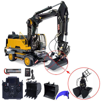Hydraulic 1/14 EC380 Wheeled RC Engineering RC Excavator