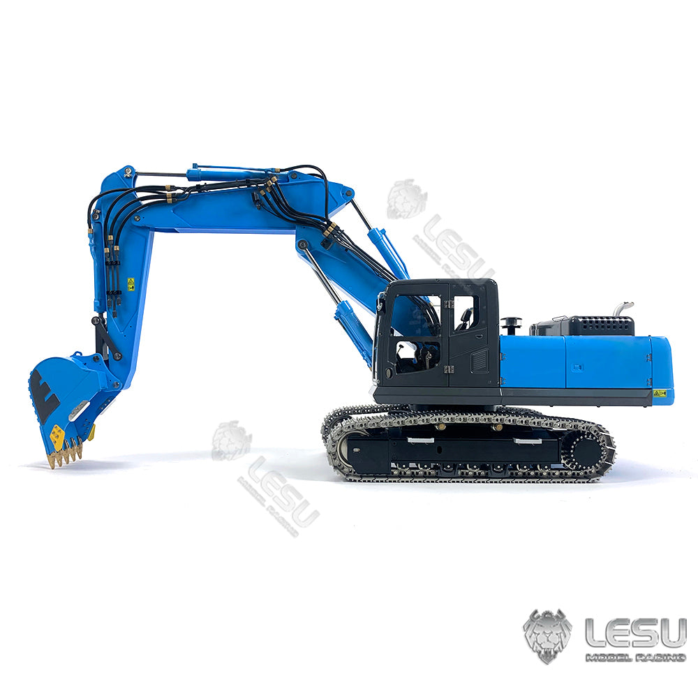 LESU 1/14 RC Hydraulic Excavator ET36L 3-boom Digger