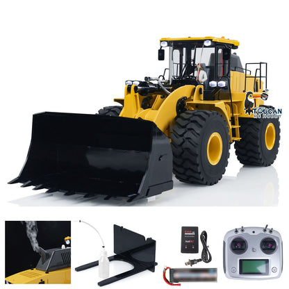 1/14 WA470 980L Hydraulic RC Loader With Smoke RTR