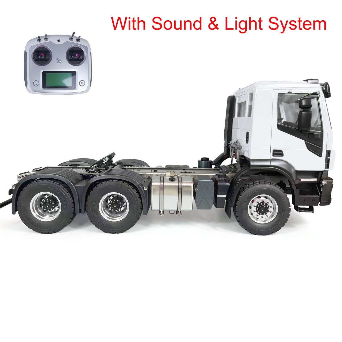 1/14 Metal 6x4 PNP RC Tractor Truck With Sound Light System