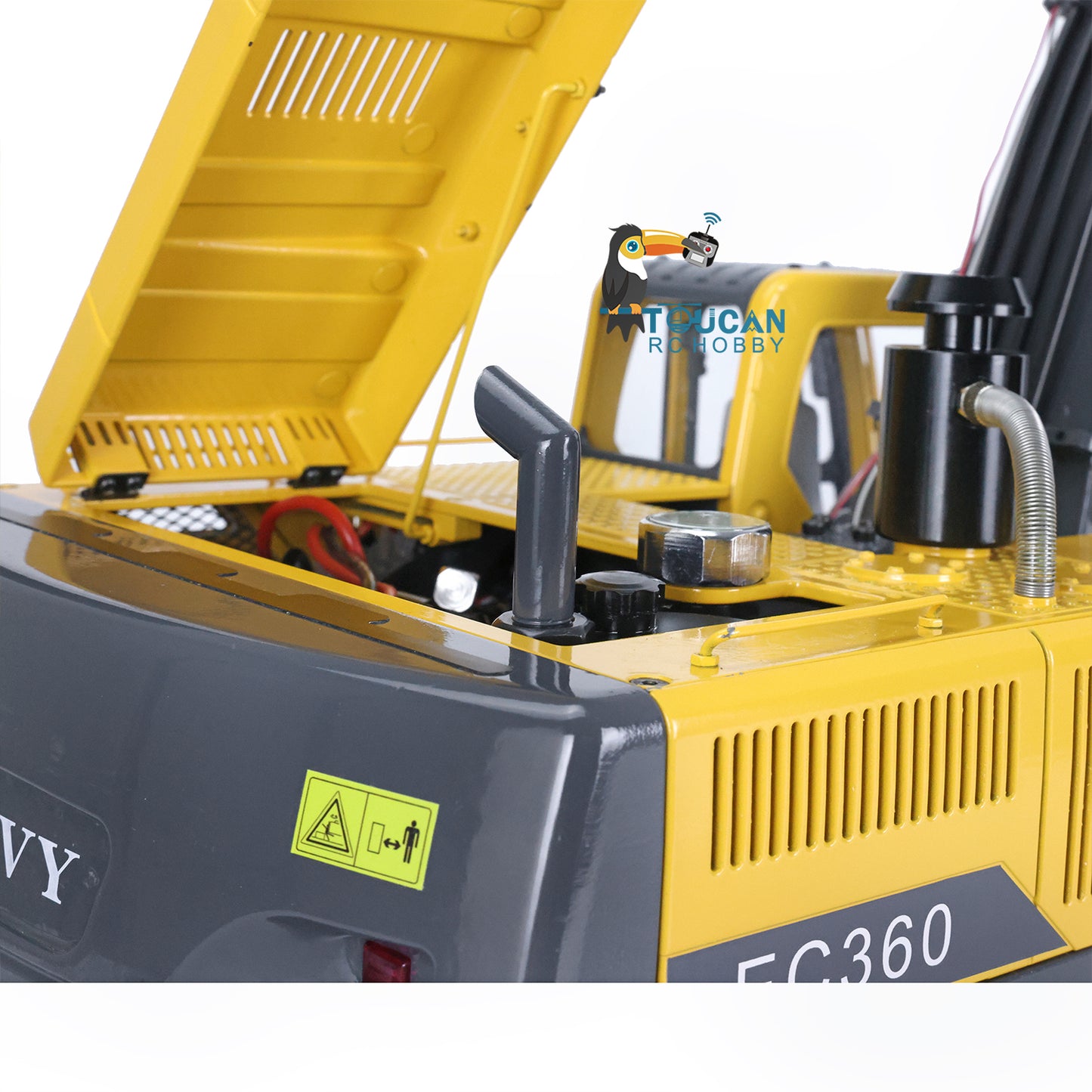 JDModel 1/14 360L EC360 V2 RC Hydraulic Excavator