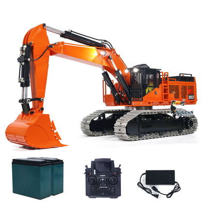 1/8 Giant RC Hydraulic Excavator 385CF Heavy Duty PL18EV Lite Remote Controller