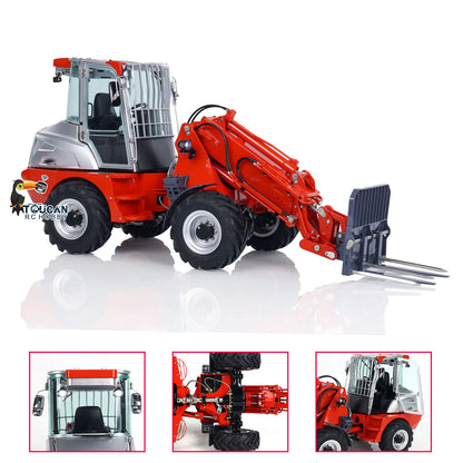 1/14 LESU RC Hydraulic Fork Loader AT1050