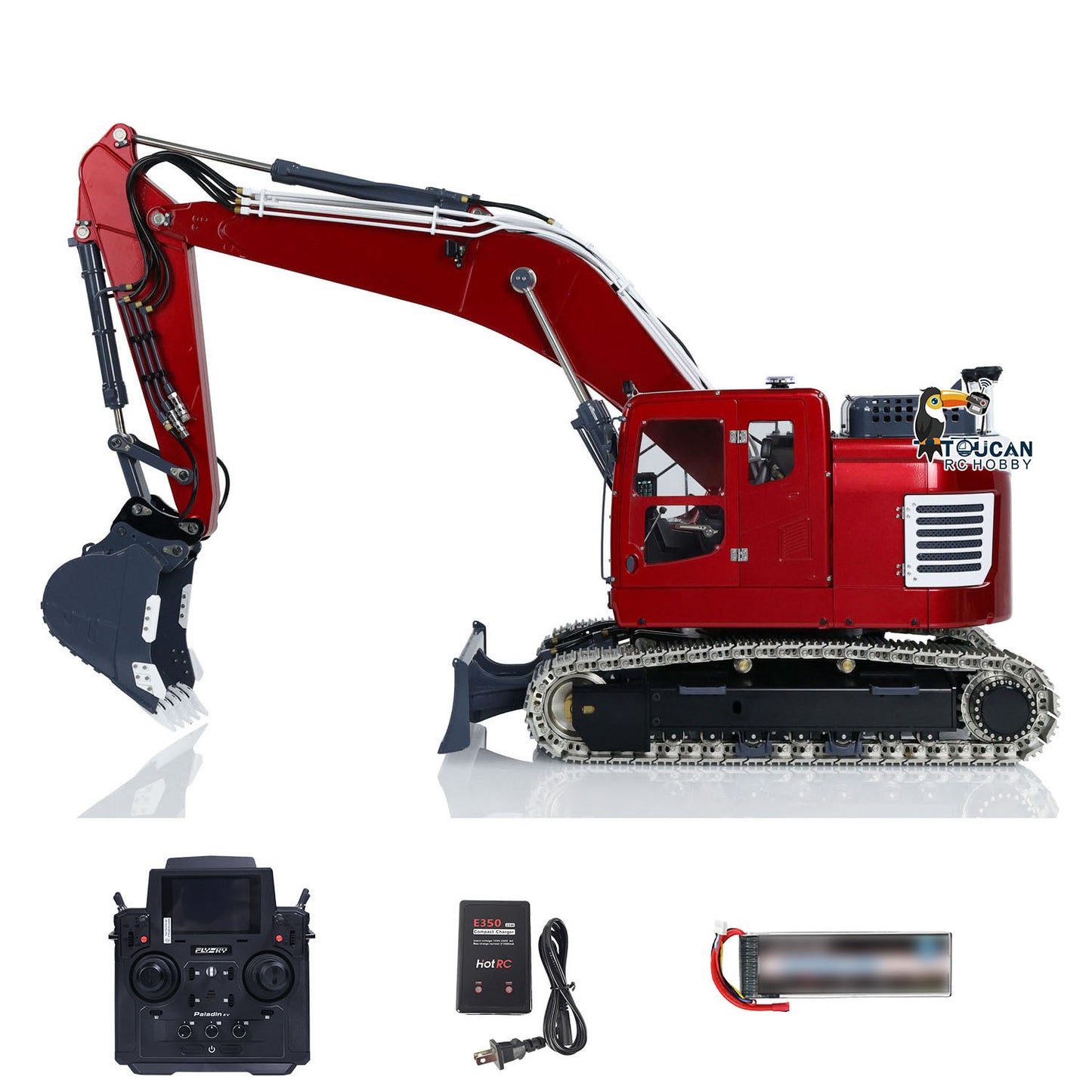 LESU 1/14 RC Hydraulic Excavator ET26B PL18EV