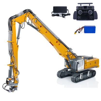 1/14 K970-300 Hydraulic Demonlition RC Excavator With Tandeme XE Remote Controller