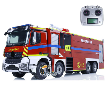 8x4 1/14 RC Feuerwehrauto RC Sprinklerfahrzeuge