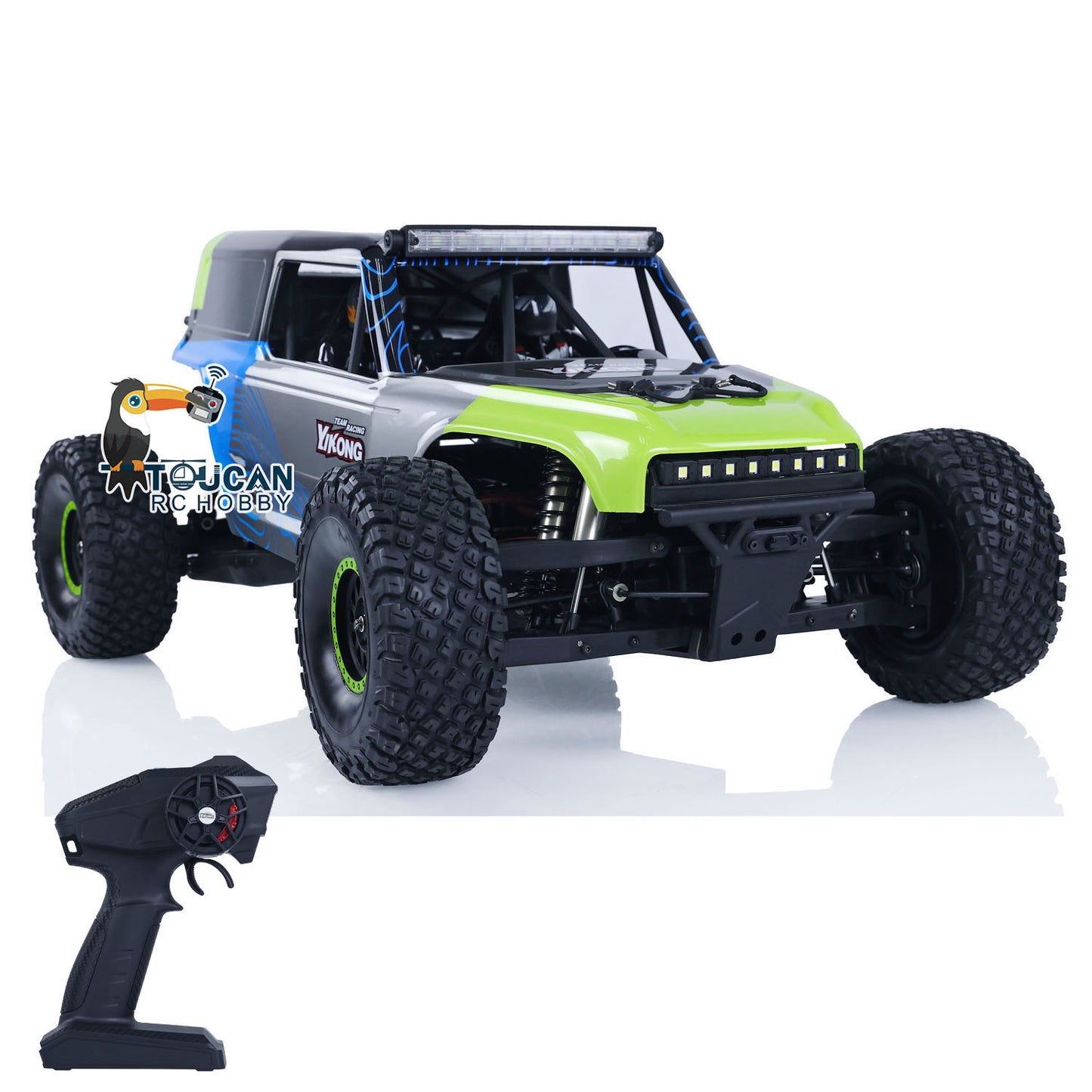 Voiture tout-terrain 4WD RC YIKONG YK4073 TB7 4X4 1/7 RC