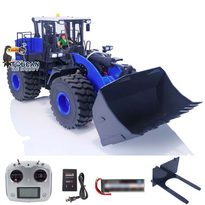 XDRC 980L Metal 1/14 Ready To Run RC Hydraulic RTR Loader WA470