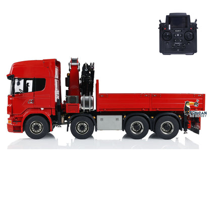 Camion tracteur à grue hydraulique RC 1/14 8x8 PNP