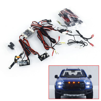 JDM 1:10 F150 RC Crawler Climbing Car RTR 610*220*215MM