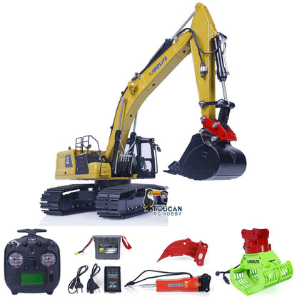 IN STOCK 1/18 RC Hydraulic Excavator Kabolite K961 100S RTR RC Digger Model