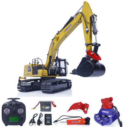 Fast Shipping 1/18 RC Hydraulic Excavator Kabolite K961 100S RTR Remote Control Digger Model