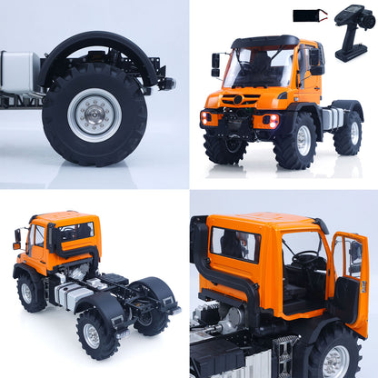 U535 Lite 4X4 1/14 Remote Control Rock Crawler Car RC Off Road Vehicle Metal Drive Shafts 2Speed Gearbox Brushless Motor ESC