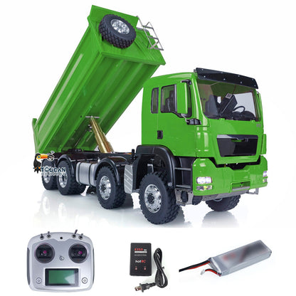 LESU 8x8 1/14 RC Hydraulic Lifting Dumper Truck