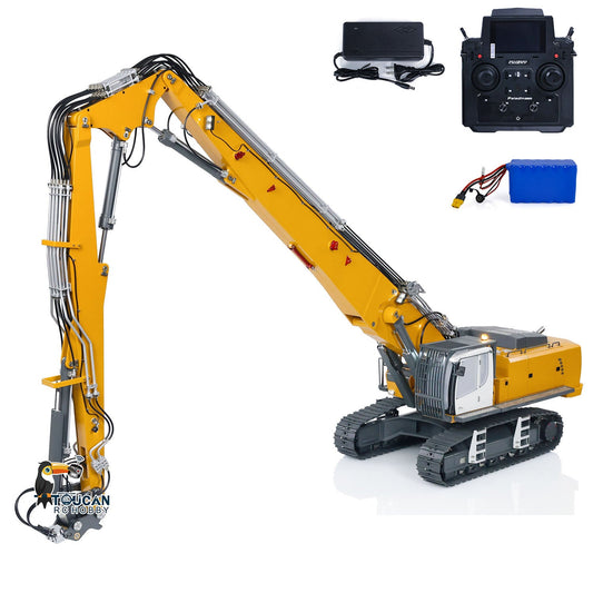 IN STOCK 1/14 K970-300 CUT RC Hydraulic Demolition Machine Metal Excavator