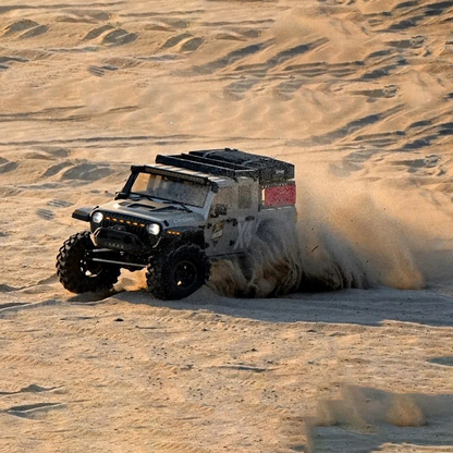 Véhicule tout-terrain 4x4 CORSSRC 1/8 RC 4WD EMO X4