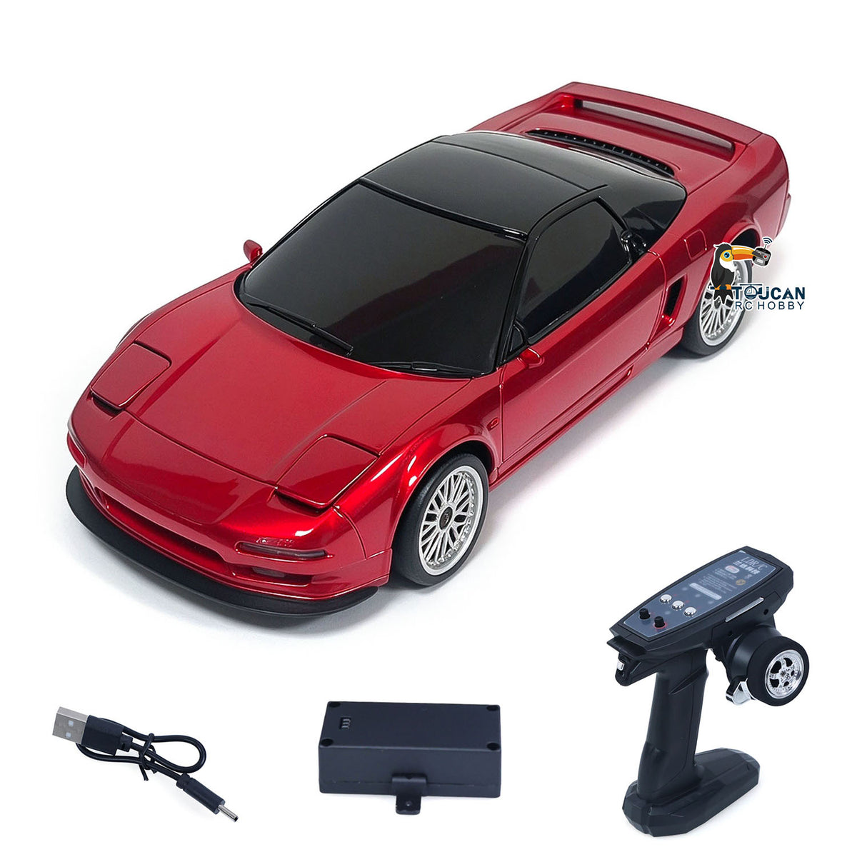 LDRC 1:18 Maßstab 4x2 LD1803 2WD RC Drift Auto Gyroskop RTR