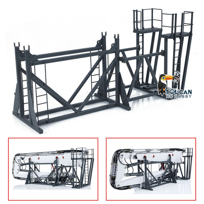 AUF LAGER Metallgestell für 1/14 CUT RC Hydraulikbagger Abbruchmaschine K970-300