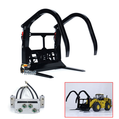 Metal Kabolite Upgraded Parts for K988-100S 1/14 RC Hydraulic Loader