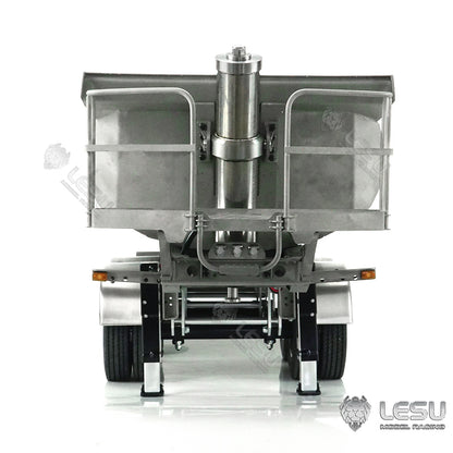 LESU 1/14 Unassembled Metal Hydraulic Dumper Tipper A0017 for RC Tractor Truck