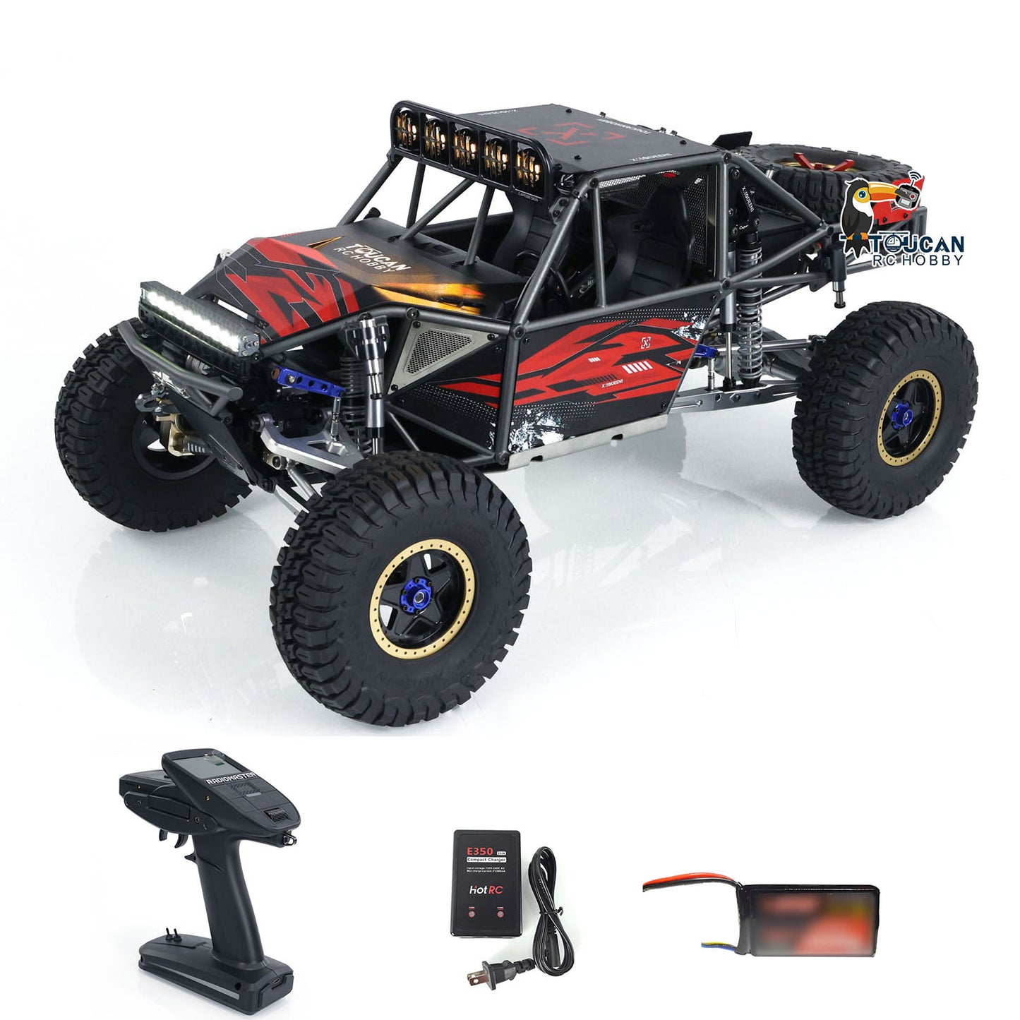 Capo U4 Queen 1/8 RC Crawler Racing Truck CD1582X