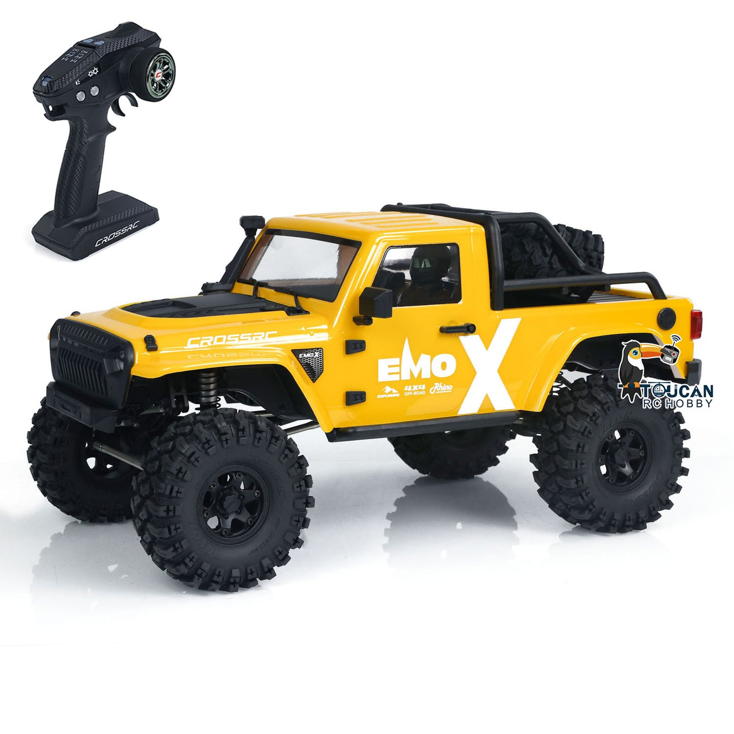 1/8 CROSSRC 4X4 EMOX RC Off-road Crawler PNP