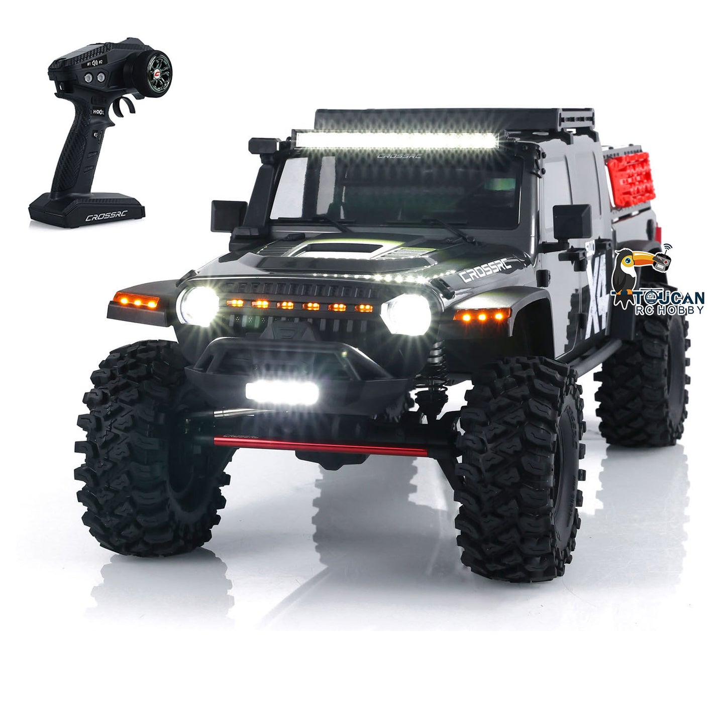 CORSSRC 1/8 RC 4WD EMO X4 Geländewagen 4x4