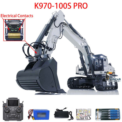 IN STOCK 1/14 Kabolite Hydraulic RC Excavator K970 100S Pro PL18EVLite