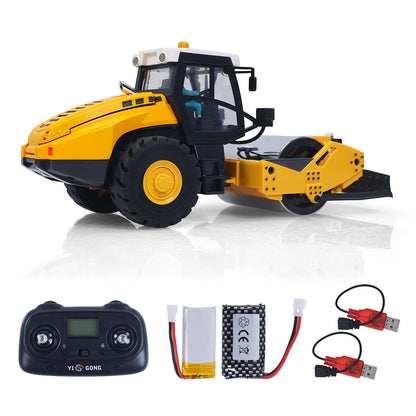 Deposit Pre-order Hydraulic RC Road Roller 131 Remote Control Construction Vehicles New Product Radio System
