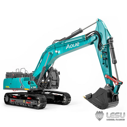 1/14 LESU AOUE SK5LC Hydraulic Painted Assembled RTR Excavator B0018 With RC System Battery Charger