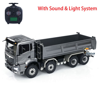 1:14 Hydraulic Tipper Truck 8x8 RC Truck