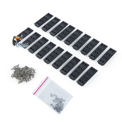 Metal Attachments Spare Parts for 1/14 Hydraulic RC Excavator 914 920 RC Digger