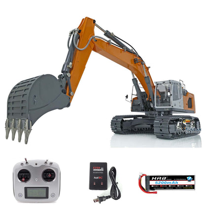 XDRC Metal 1/14 RC Hydraulic RTR Lieber L945 Excavator Digger