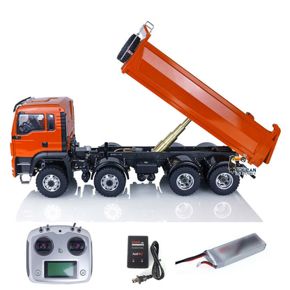 LESU 1/14 8x8 Hydraulic RC Dumper Truck RTR Tipper