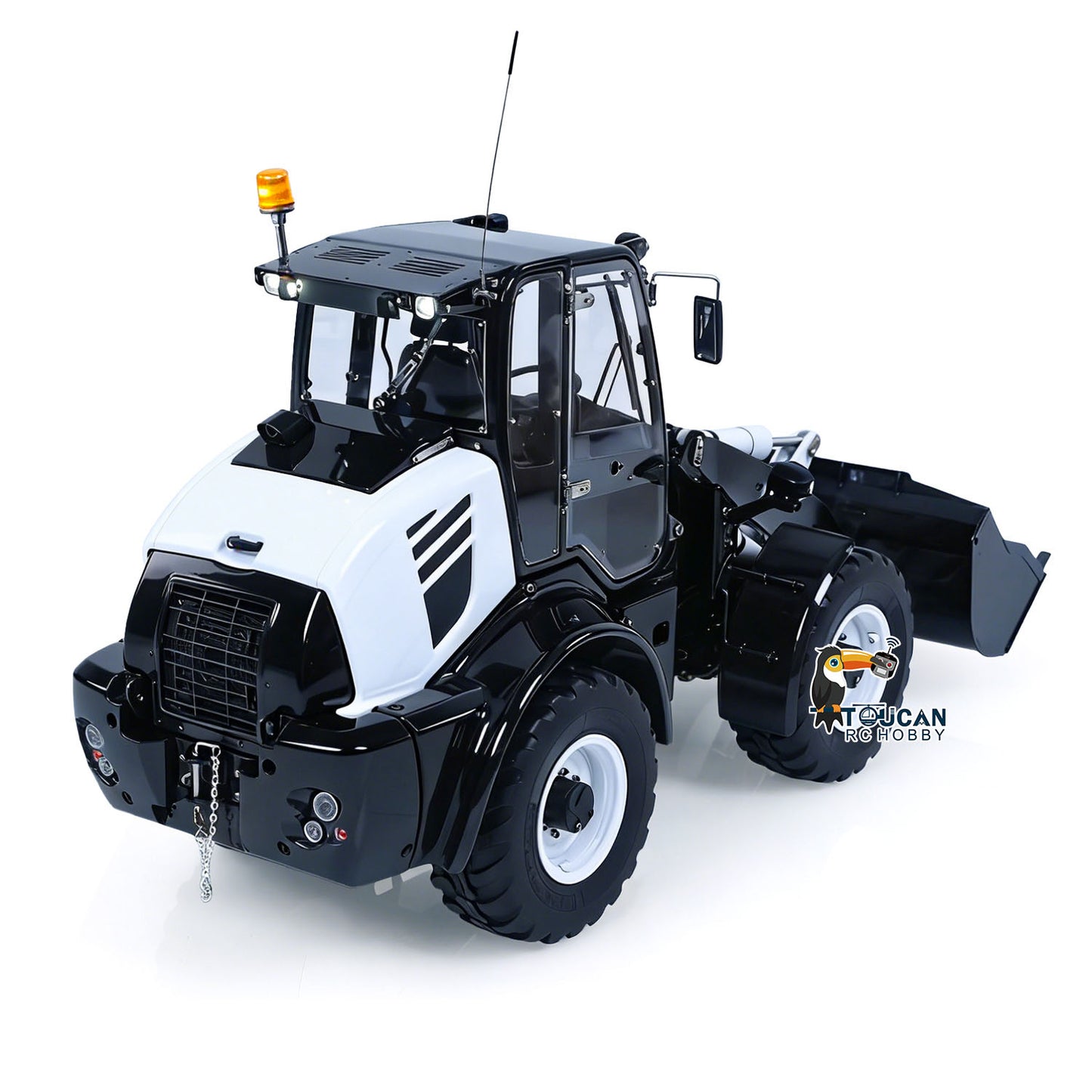 RTR LESU 1/14 Metal Remote Control Hydraulic Loader Aoue WA100M-8 4*4 RC Loading Machine Axle Lock Sound Light Flysky ST8 Radio Construction Vehicle