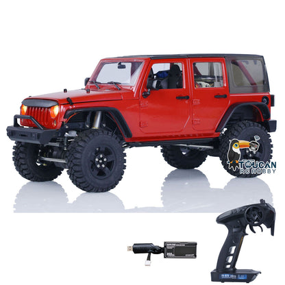 CAPO 1/18 RC Crawler Car CUB2 RTR Vehicle 2-Speed  Transmission