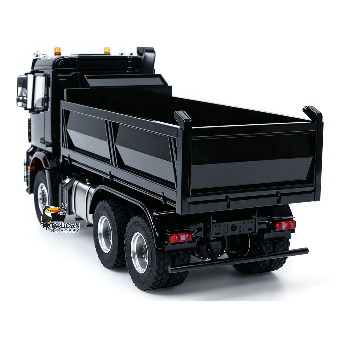 Fast Shipping 6X6 Metal Chassis 3348 RC Hydraulic Dumper 1/14 Radio Controlled Tipper NO Lock Light Sound Radio Battery Construction Truck RTR