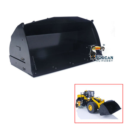 Metal Root Rake Grapple Sorting Grapple Attachment for MTM 1/14 RC Hydraulic Loader WA480 E260L Construction Vehicle Model Parts