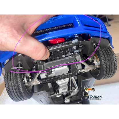 Second Hand US Stock Capo 1/8 4WD High-speed RC Racing Car R34 Metal 4x4 RTR Drift Cars Sound Smoking