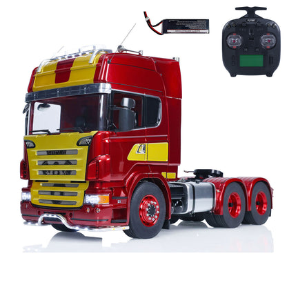 LESU 1/14 6x6 RTR RC Sattelzugmaschine mit 802 Kabine