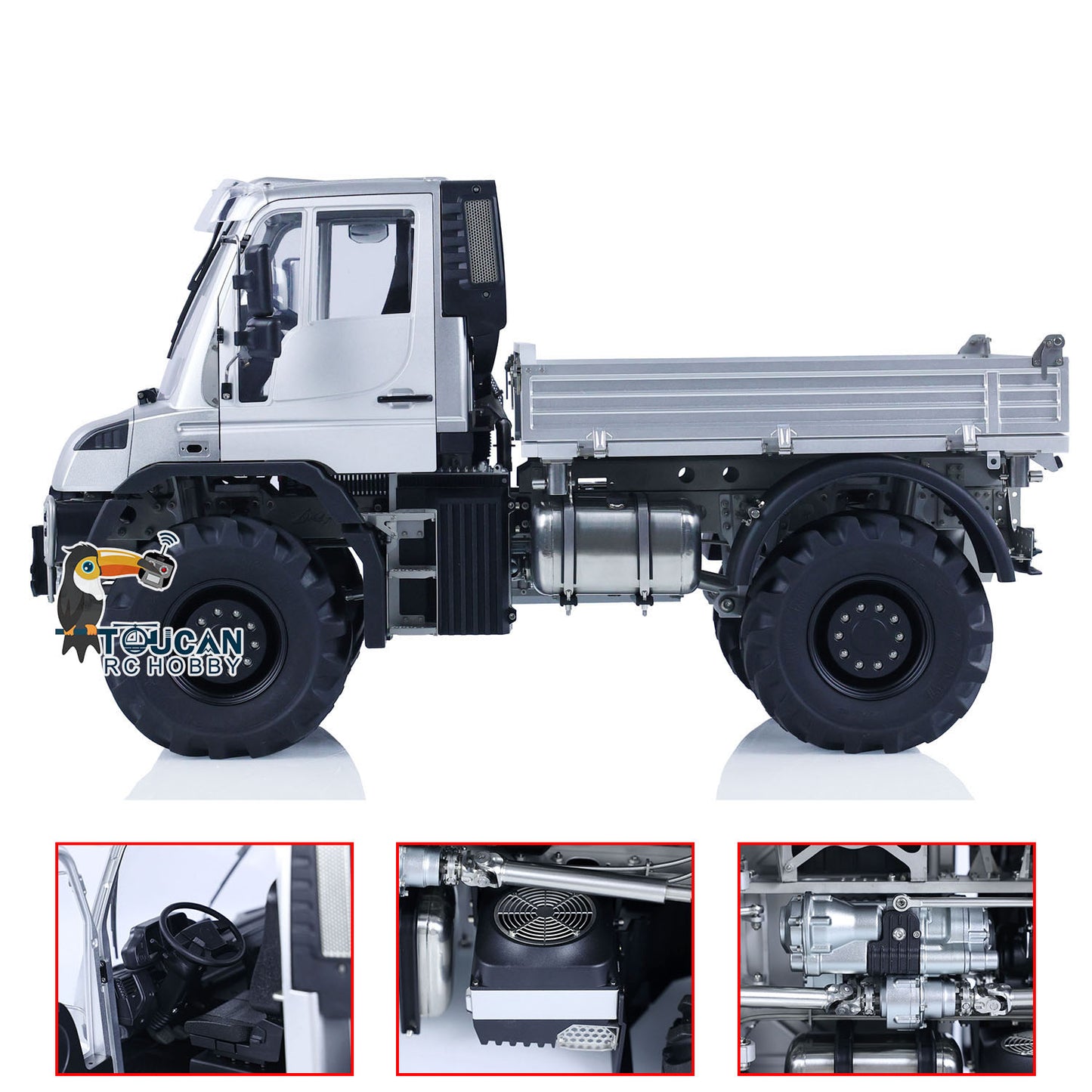 U535 1/14 RC Off-road Vehicles 4X4 RC Crawler