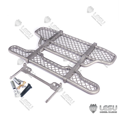 LESU Metal Front Bumper for 1/14 RC TAMIYA FH16 Tractor Truck