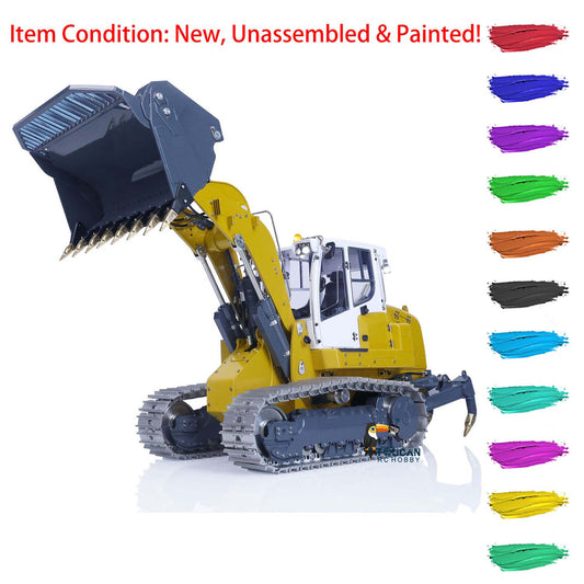 LESU 1/14 Metal Hydraulic RC Loader for 636