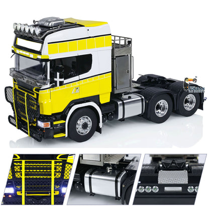 Camion tracteur télécommandé LESU G-6181 RTR PNP 1/14 6x6 