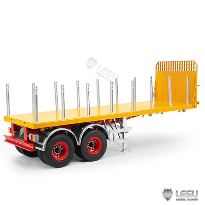 1/14 Scale 20FT LESU Semi Metal Trailer/Unpainted