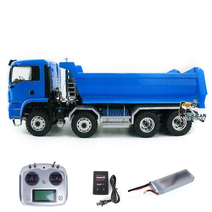 LESU 8x8 Hydraulic RC Dump Truck 1/14