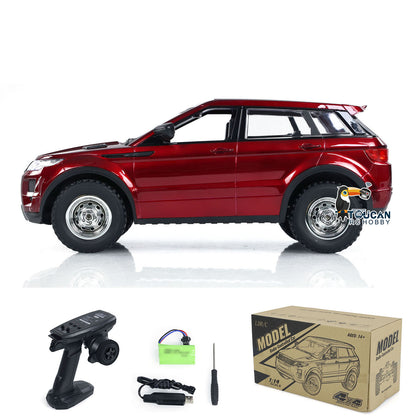 LDRC 4x4 1/14 RC Crawler Kletterauto 4WD LD1299 RTR