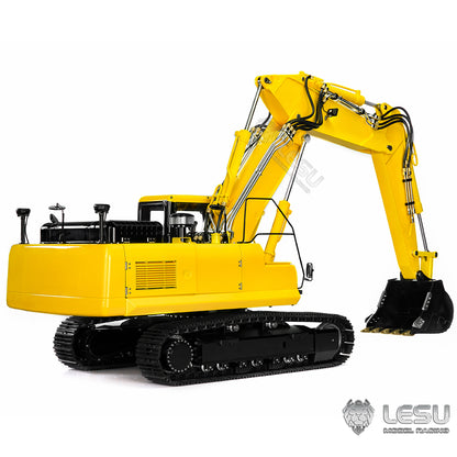 LESU 1/14 RC Hydraulic Digger PC360 3-Arm ET36L RTR RC Excavator
