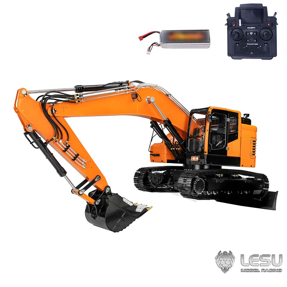 ET26B LESU 1/14 RC Hydraulic Excavator PL18EV Lite RTR RC Diggers