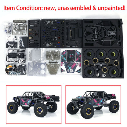 AUF LAGER Capo 1/8 RC Crawler Auto U4 CD1582X Fernbedienung Racing Fahrzeuge KIT